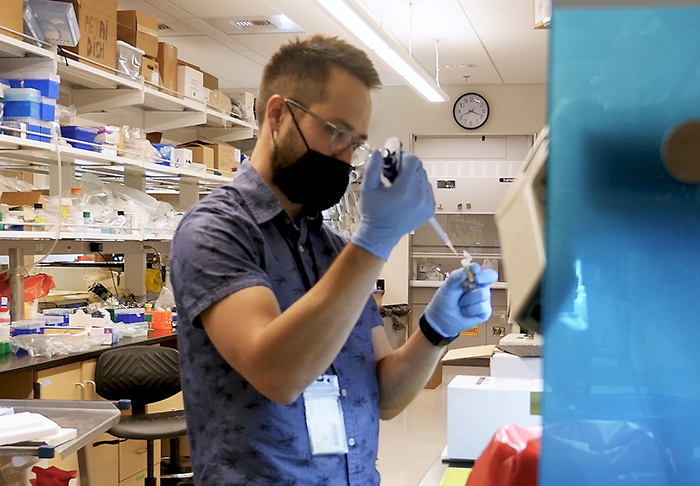 picture of Jesse Erasmus of UW Medicine