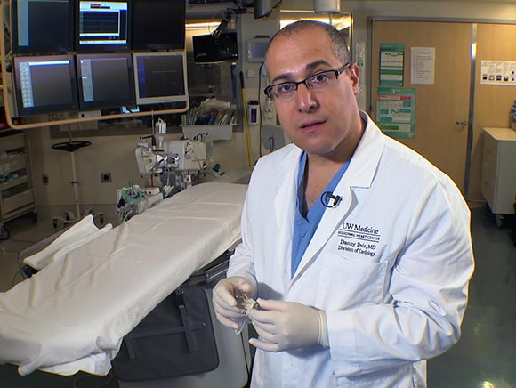 picture of UW Medicine cardiologist Danny Dvir