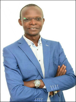 picture of bioethicist Caesar Atuire