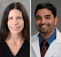 pictures of Cynthia Fisher and Ajit Limaye