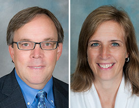 pictures of Thomas Gallagher and Anneliese Schleyer