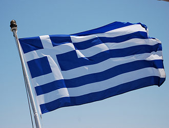 picture of Greek flag