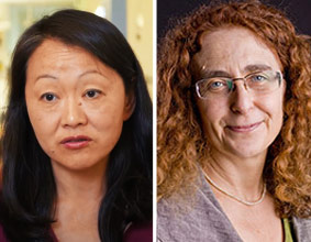 pictures of Helen Chu and Anna Wald