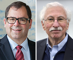 pictures of Jonathan Himmelfarb and Buddy Ratner