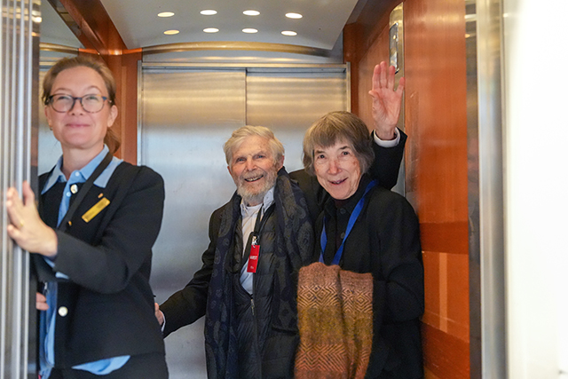 David Baker's parents