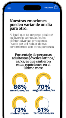 picture of the "Check in With Yourself" Spanish-language version