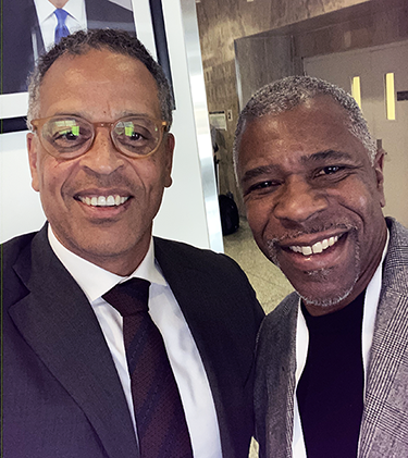 picture of Drs. Ben Danielson and Shawn Ginwright