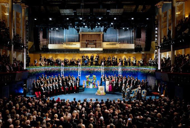 Nobel Prize Award Ceremony 2024