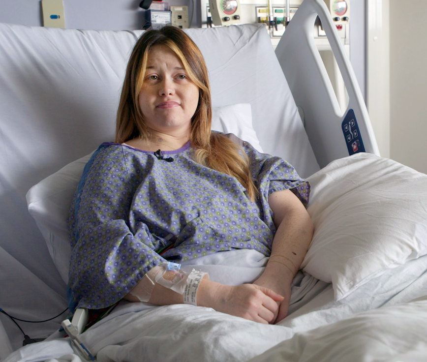 picture of patient Kelli Gehrke at UW Medical Center – Montlake