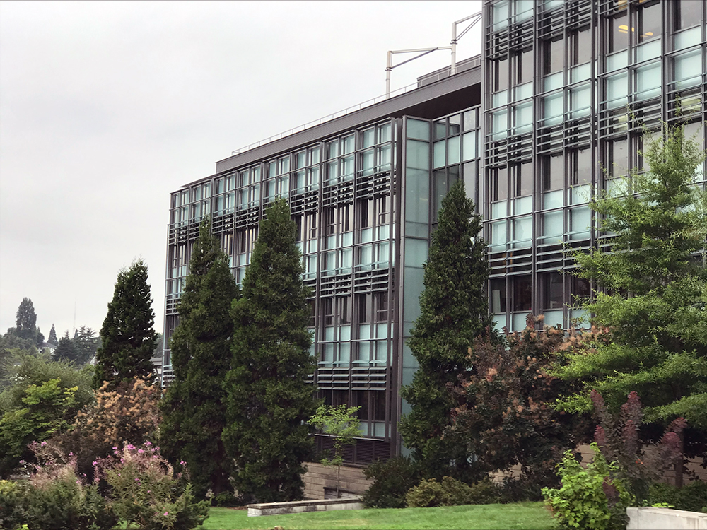 William H. Foege Genome Sciences Building UW