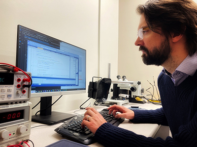 picture of neuroscientist Jeffrey Herron