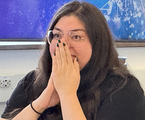 picture of lab medicine student Jasmine Wertz