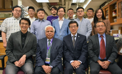 picture of developers involved with the the multiorgan failure machine