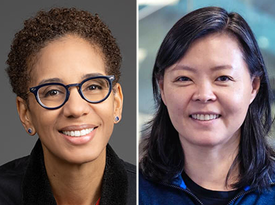 pictures of Dr. Tumaini Rucker Coker and Hongkui Zeng