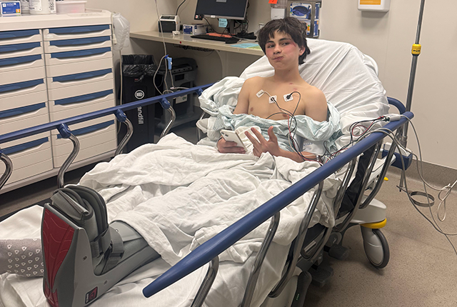 picture of Yann Gorbatov at Harborview Medical Center