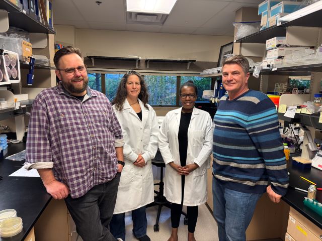 Antibody lab at UW Medicine