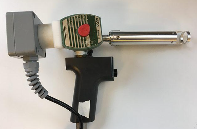 picture of gene gun device