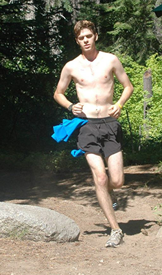 Jaimeson Jones running