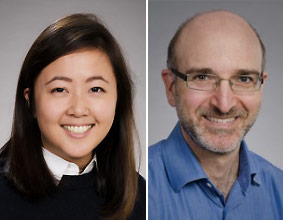 pictures of Kelly Jin and Daniel Promislow