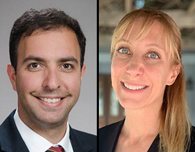 pictures of Maziar Khorsandi and Stacy McKean