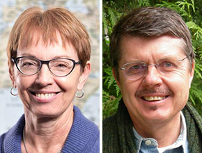 pictures of Kristie Ebi and Adam Drewnowski of the University of Washington