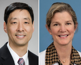 pictures of Drs. Christoph Lee and Joann Elmore