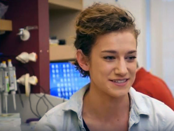 Lexi Walls coronovirus researcher