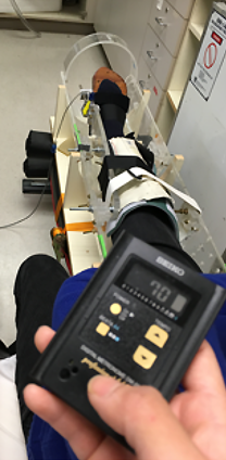 picture of foot exercise in urolithin A study