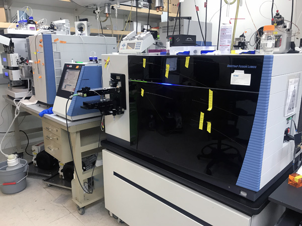 mass spectrometry instrumentation