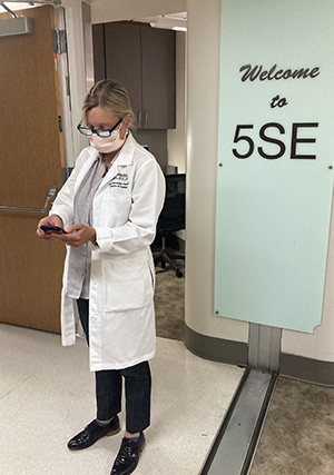 picture of Dr. April Stempien-Otero at UW Medical Center