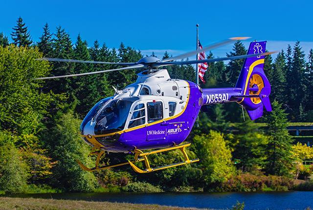 The new base will employ an Airbus helicopter that has a range of 340 miles.