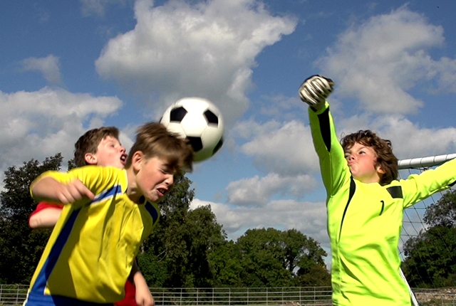 picture of boys playing soccer
