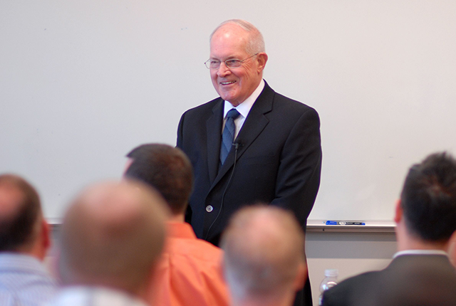 picture of Dr. Michael Copass in 2011