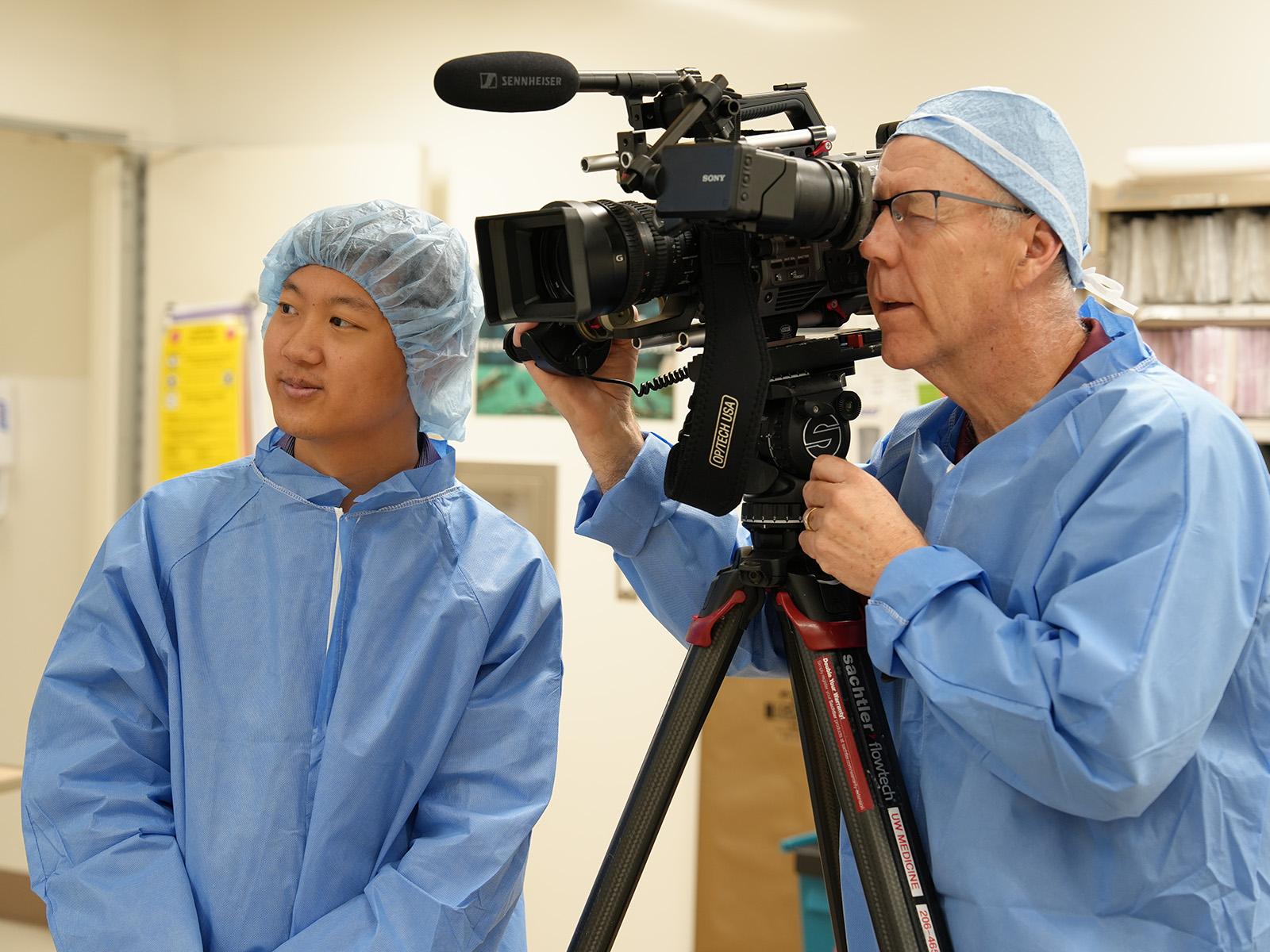 picture of Nathan Hyun and Tim Griffis