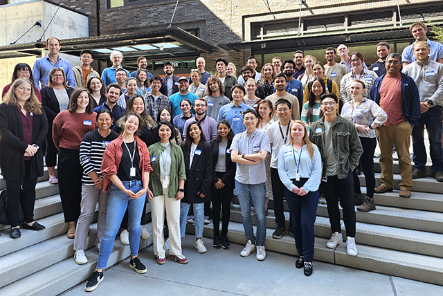 a group photo of staff at Seattle Hub for Synthetic Biology