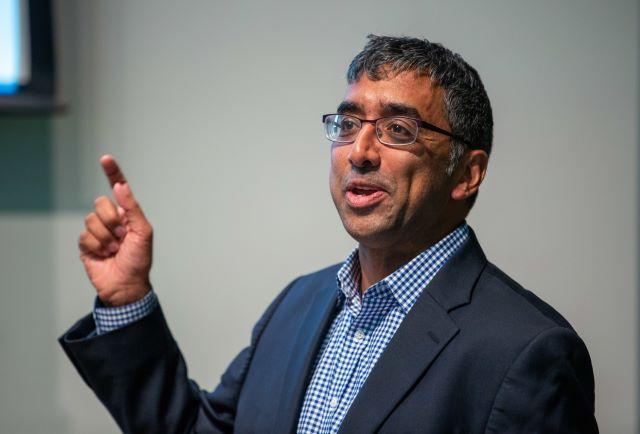 Genome scientist Jay Shendure speaking about inventions