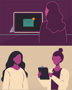 illustration of clinical trial arms