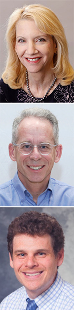 pictures of Nancy Jecker, Douglas Diekema, and Aaron Wightman