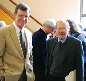 picture of Paul Ramsey and George Stamatoyannopoulos