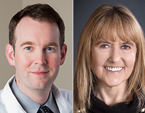 pictures of Ian De Boer and Tami Sadusky