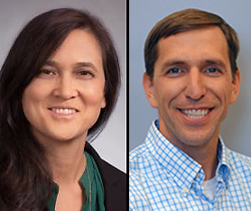 Judith Tsui and Kevin Hallgren of the University of Washington School of Medicine